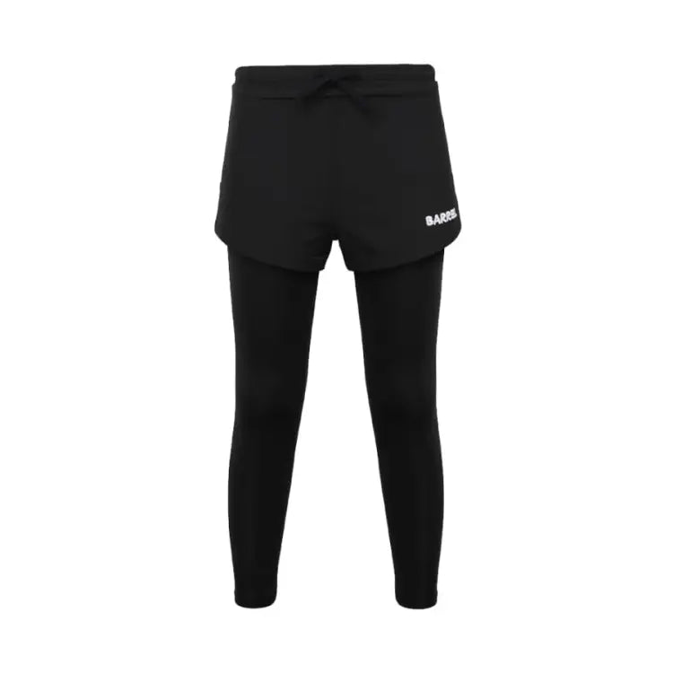 Barrel Kids Essential Shorts Leggings-BLACK - Barrel / Black / 130 - Water Leggings | BARREL HK