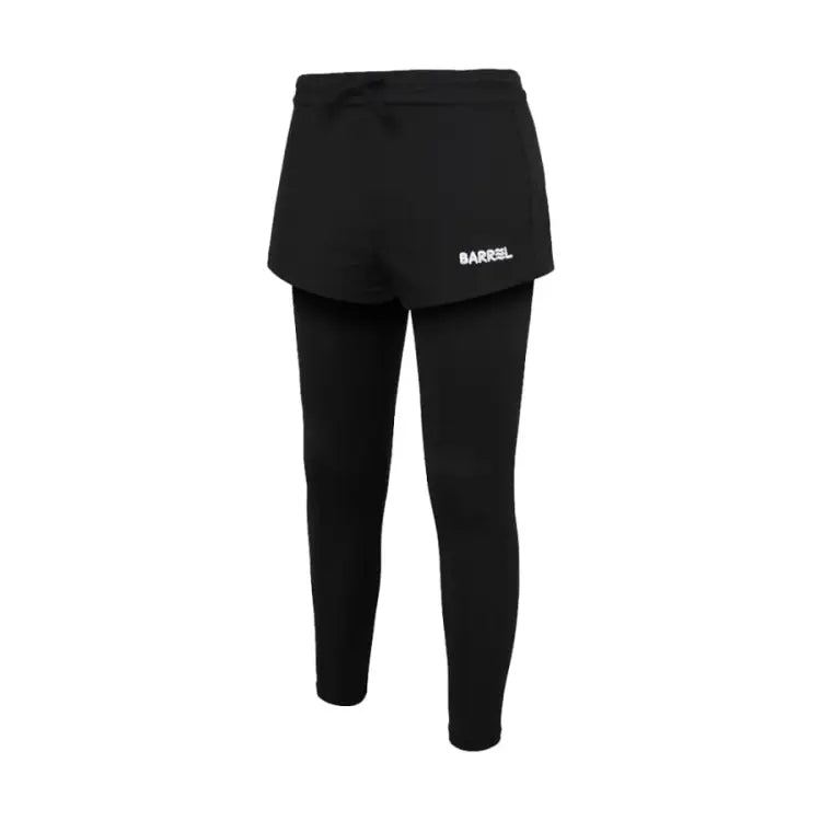 Barrel Kids Essential Shorts Leggings-BLACK - Water Leggings | BARREL HK