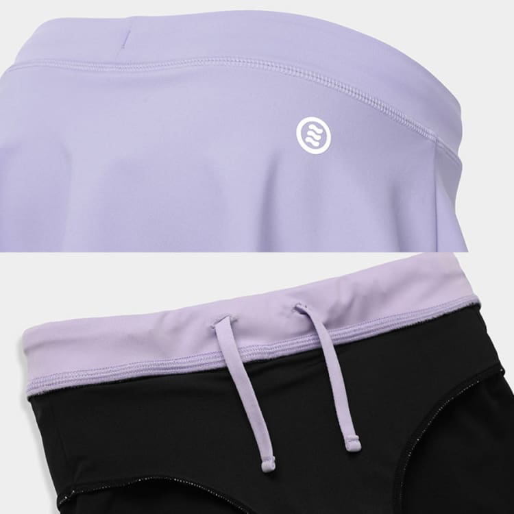 Barrel Kids Essential Skirt Leggings-LAVENDER - Water Leggings | BARREL HK