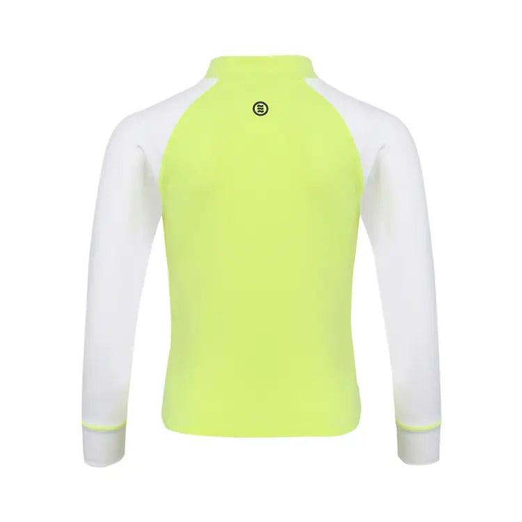 Rashguards: Barrel Kids Essential Zip Up Rash Guard-NEON - BARREL, BARREL HK, BRIV24HKOPT01, Clothing, Fashion