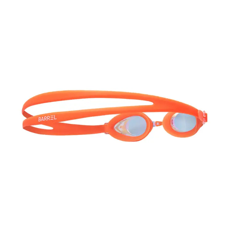 Swim Goggles: Barrel Kids Mirror Swim Goggles-AURORA/ORANGE - Barrel / Blue/Blue / ON / Accessories, BARREL, BARREL HK, Black, Blue/Blue
