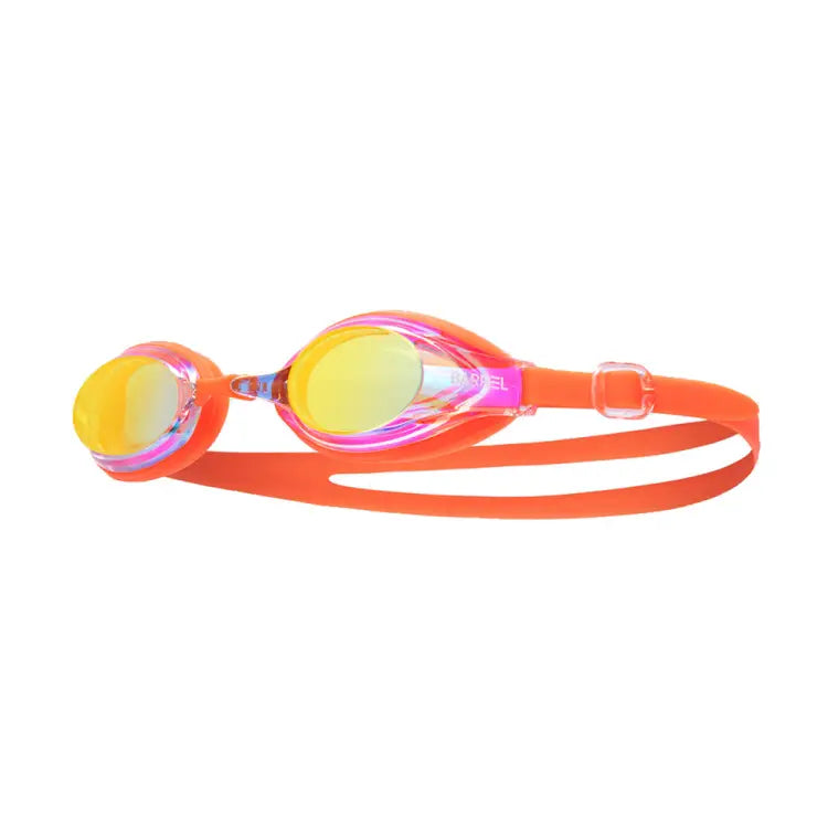 Swim Goggles: Barrel Kids Mirror Swim Goggles-AURORA/ORANGE - Barrel / Blue/Blue / ON / Accessories, BARREL, BARREL HK, Black, Blue/Blue
