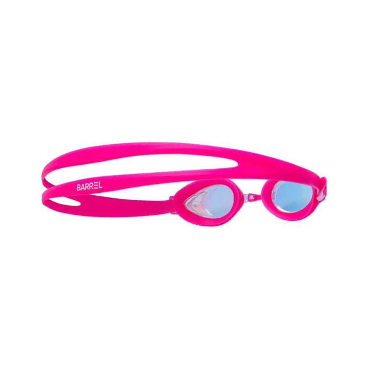 Swim Goggles: Barrel Kids Mirror Swim Goggles-AURORA/PINK - Barrel / Aurora/Pink / ON / 2025, Accessories, Aurora/Pink, BARREL, BARREL HK