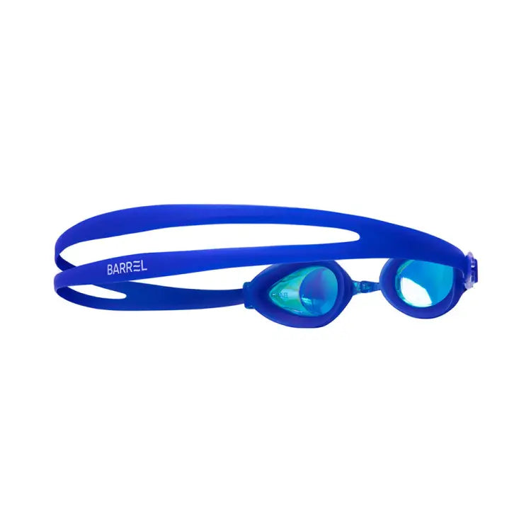 Swim Goggles: Barrel Kids Mirror Swim Goggles-BLUE/BLUE - Barrel / Blue/Blue / ON / 2025, Accessories, BARREL, BARREL HK, Blue/Blue