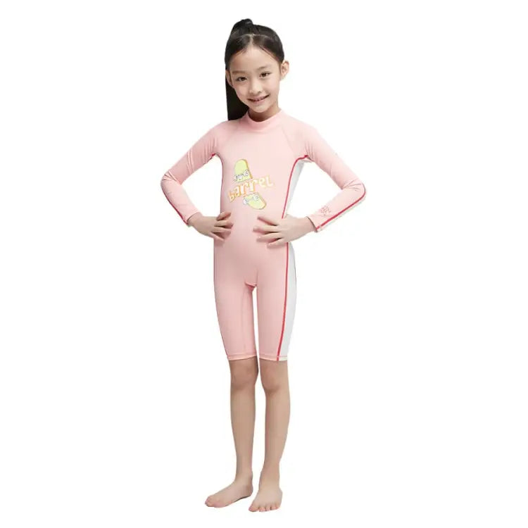 Barrel Kids Move Rashsuit-PAPAYA - Rashguards | BARREL HK