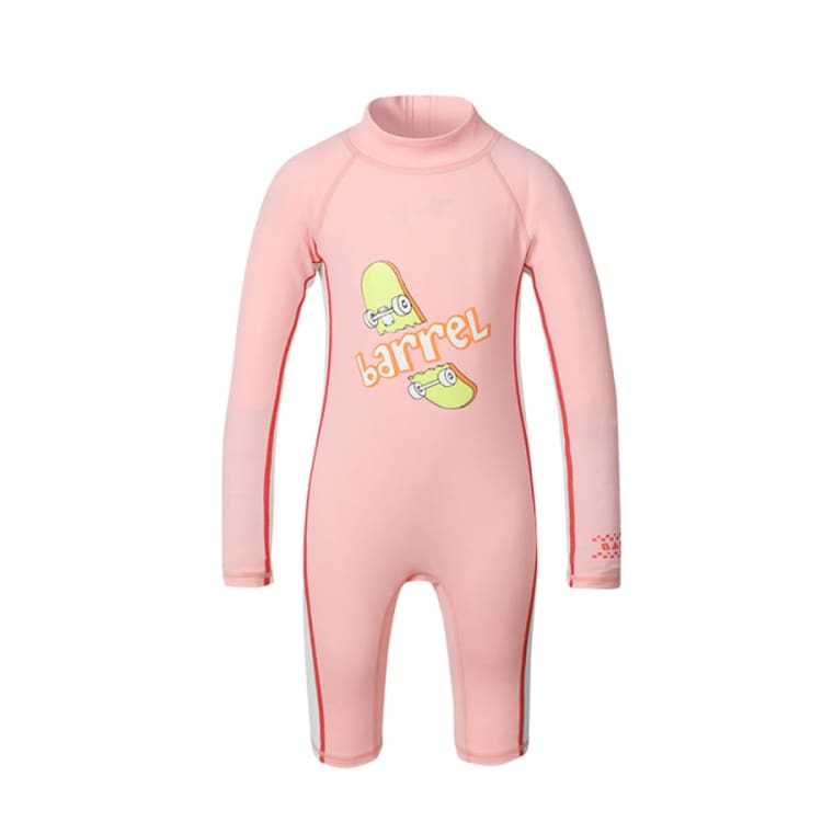 Barrel Kids Move Rashsuit-PAPAYA - Barrel / Papaya / S - Rashguards | BARREL HK