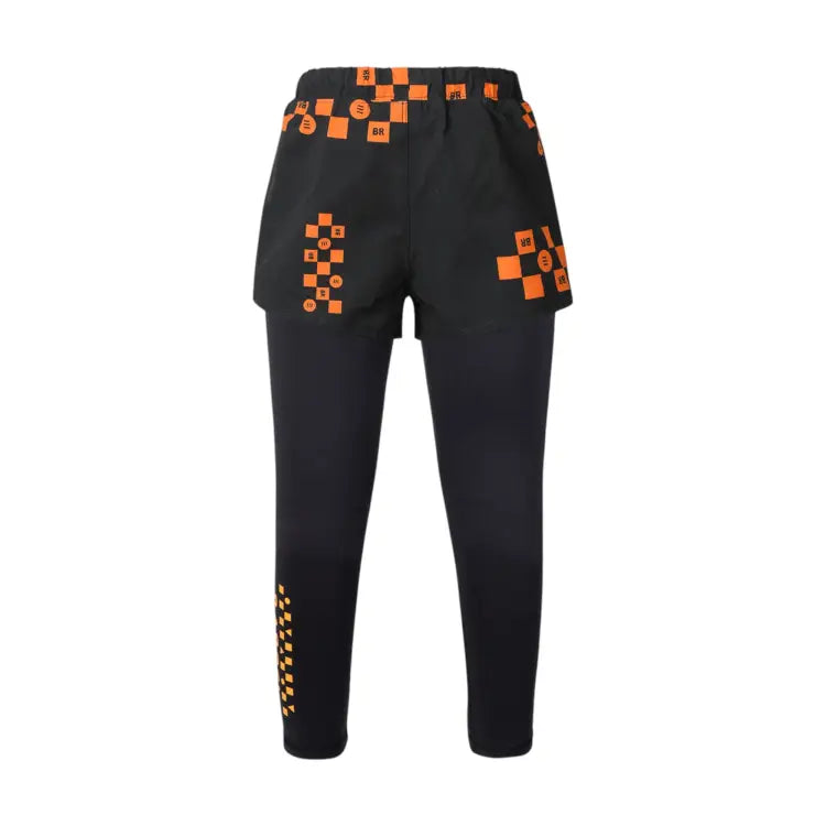 Leggings / Water: Barrel Kids Move Urban Water Leggings-BLACK - 2022, B4SKWLP301BLK130, B4SKWLP301BLK140, B4SKWLP301BLK150, BARREL