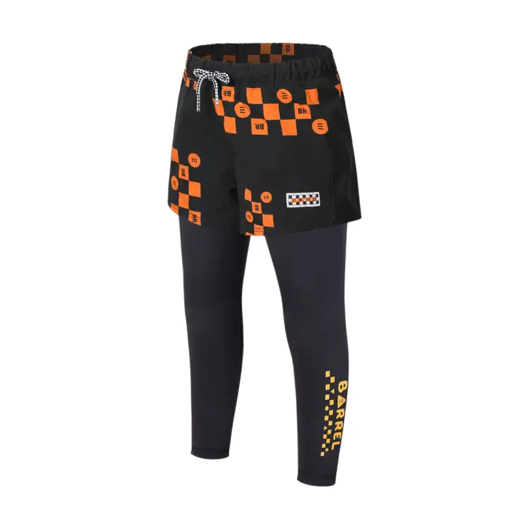 Leggings / Water: Barrel Kids Move Urban Water Leggings-BLACK - 2022, B4SKWLP301BLK130, B4SKWLP301BLK140, B4SKWLP301BLK150, BARREL