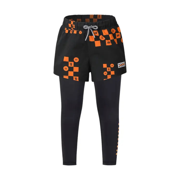 Leggings / Water: Barrel Kids Move Urban Water Leggings-BLACK - Barrel / Black / S / 2022, B4SKWLP301BLK130, B4SKWLP301BLK140,