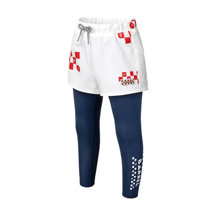 Leggings / Water: Barrel Kids Move Urban Water Leggings-WHITE - 2022, B4SKWLP301BLK130, B4SKWLP301BLK140, B4SKWLP301BLK150, BARREL