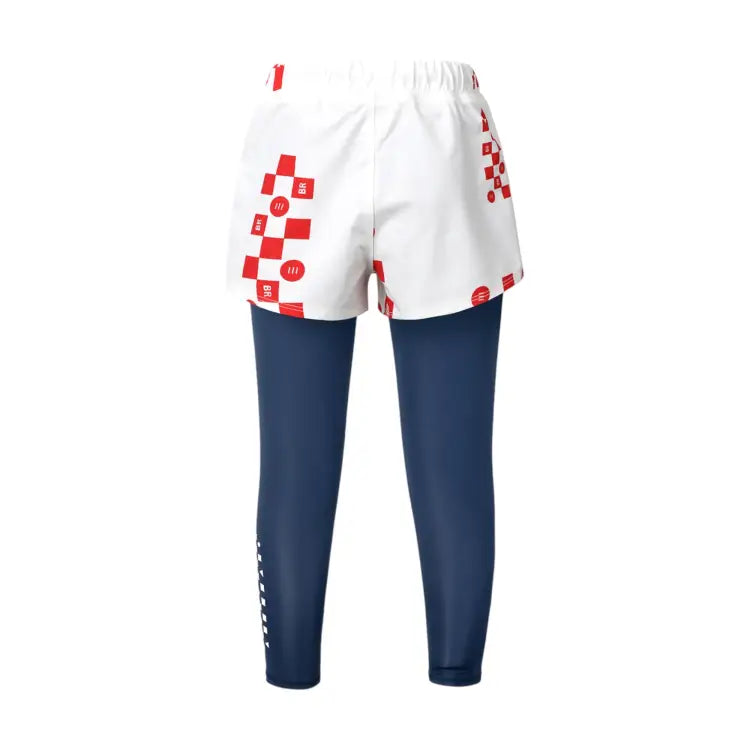 Leggings / Water: Barrel Kids Move Urban Water Leggings-WHITE - 2022, B4SKWLP301BLK130, B4SKWLP301BLK140, B4SKWLP301BLK150, BARREL