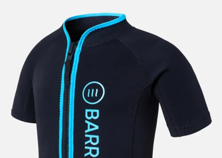 Barrel Kids Neoprene 1mm Springsuit-BLACK - Springsuits | BARREL HK