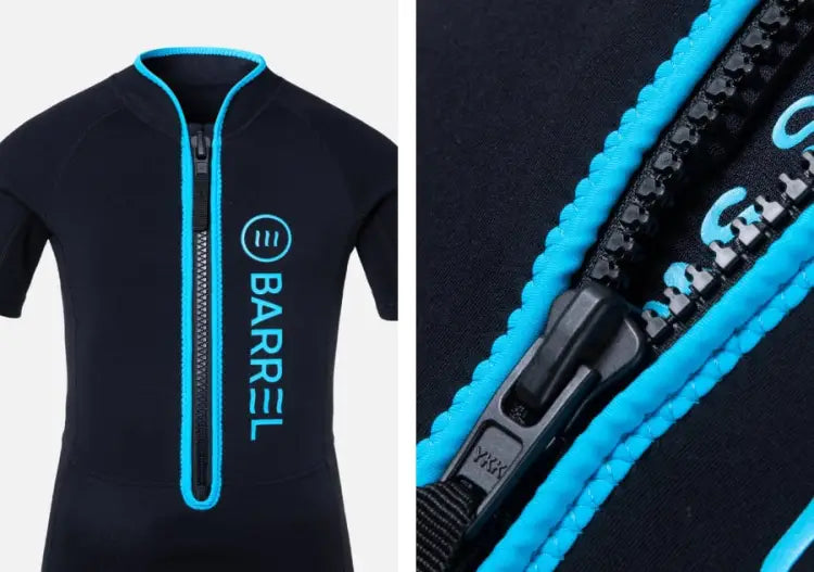 Barrel Kids Neoprene 1mm Springsuit-BLACK - Springsuits | BARREL HK