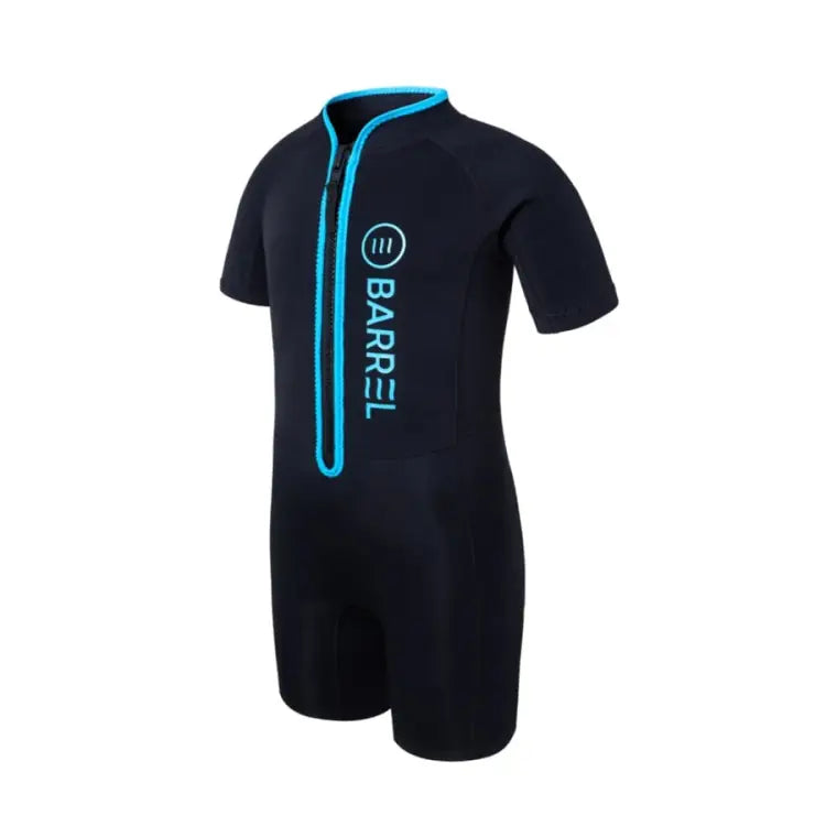 Barrel Kids Neoprene 1mm Springsuit-BLACK - Springsuits | BARREL HK