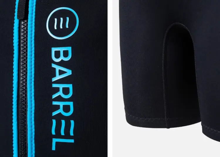 Barrel Kids Neoprene 1mm Springsuit-BLACK - Springsuits | BARREL HK