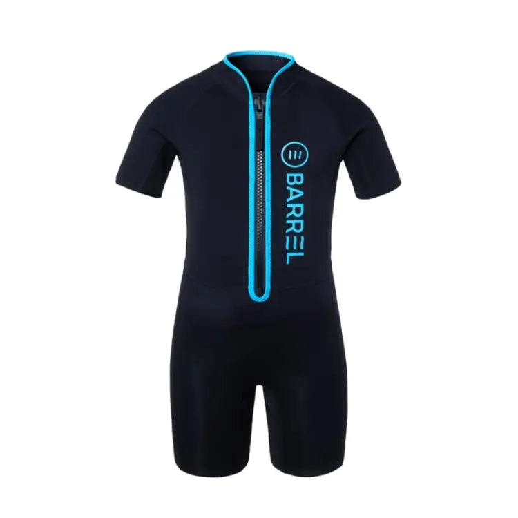 Barrel Kids Neoprene 1mm Springsuit-BLACK - Black / S - Springsuits | BARREL HK