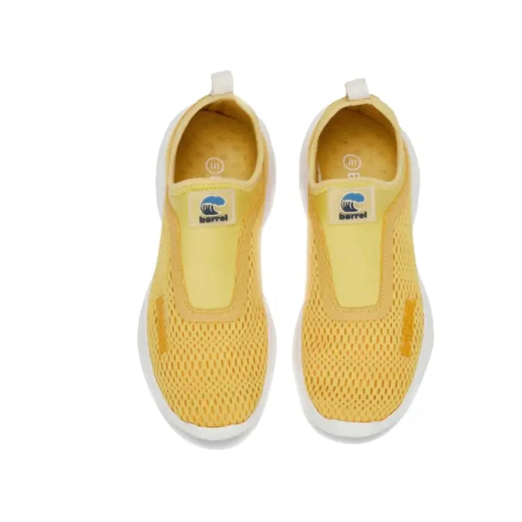 Barrel Kids New Wave Aqua Runner-YELLOW - Aqua Shoes | BARREL HK