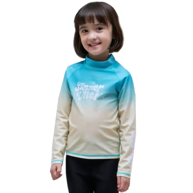 Barrel Kids Ocean Rashguard-BLUE - Rashguards | BARREL HK