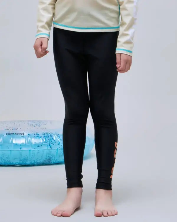 Barrel Kids Ocean Water Leggings-BLACK - Water Leggings | BARREL HK