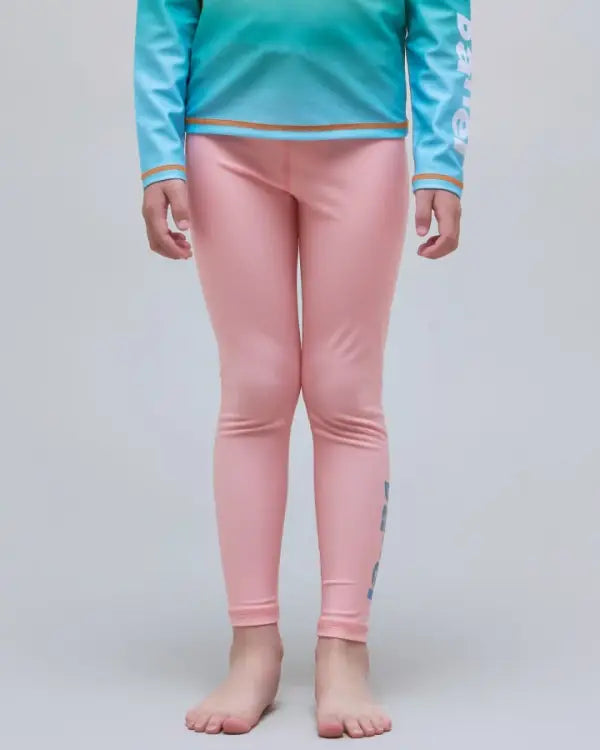 Barrel Kids Ocean Water Leggings-CORAL - Water Leggings | BARREL HK