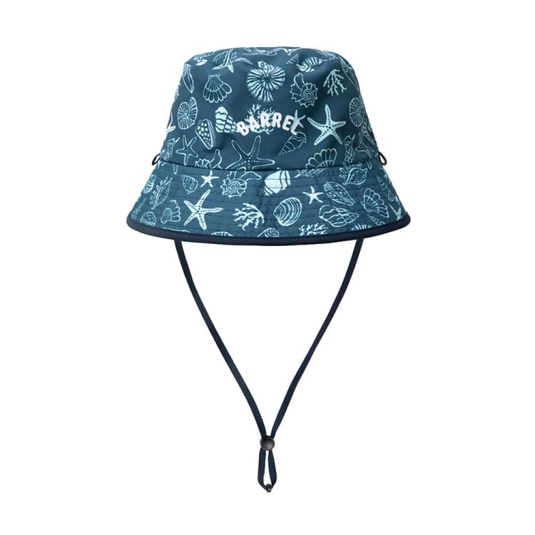 Headwear / Aqua Caps: Barrel Kids Reversible Aqua Bucket Hat-NAVY - Barrel / Navy / L / Accessories, Aqua Caps, BARREL, BARREL HK,