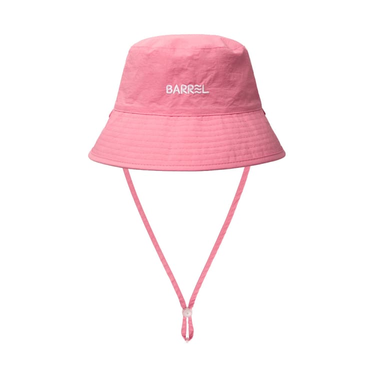 Headwear / Aqua Caps: Barrel Kids Reversible Aqua Bucket Hat-PINK - Barrel / Navy / L / Accessories, Aqua Caps, BARREL, BARREL HK,