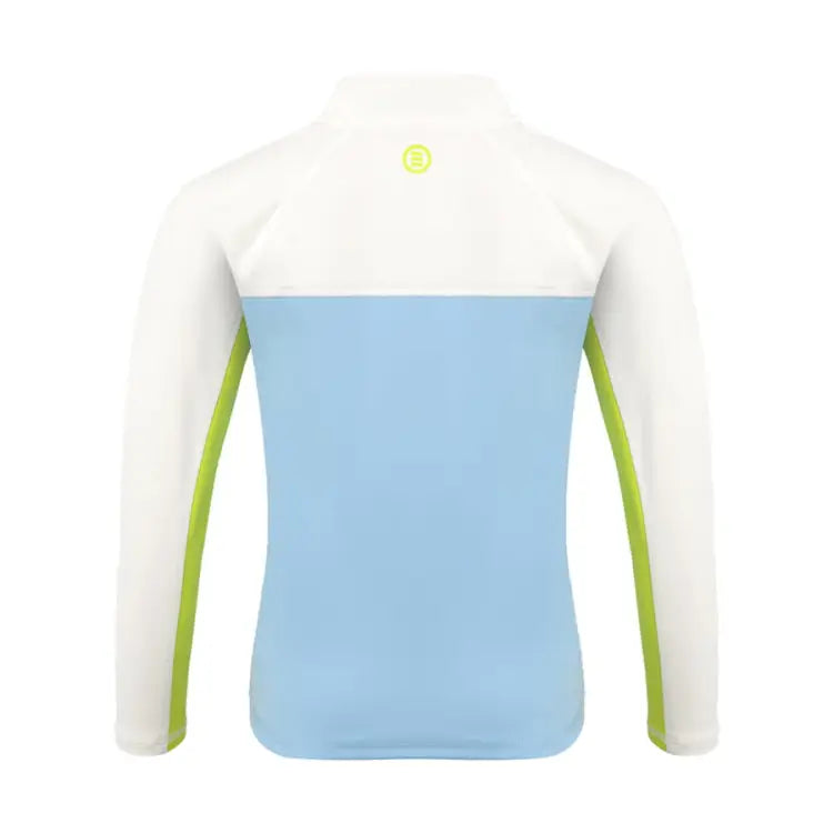 Barrel Kids Romantic Motion Zip-Up Rashguard-AQUA - Rashguards | BARREL HK