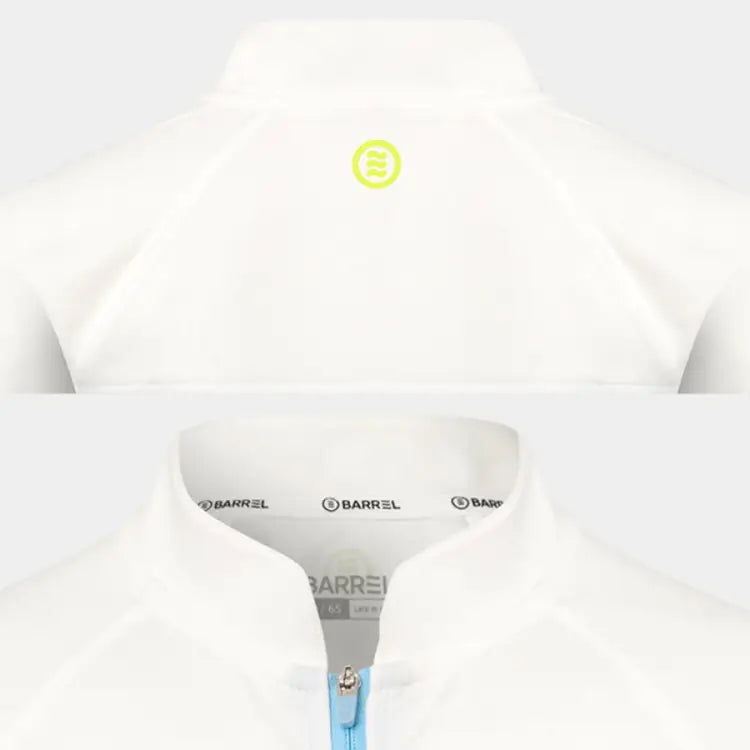 Barrel Kids Romantic Motion Zip-Up Rashguard-AQUA - Rashguards | BARREL HK