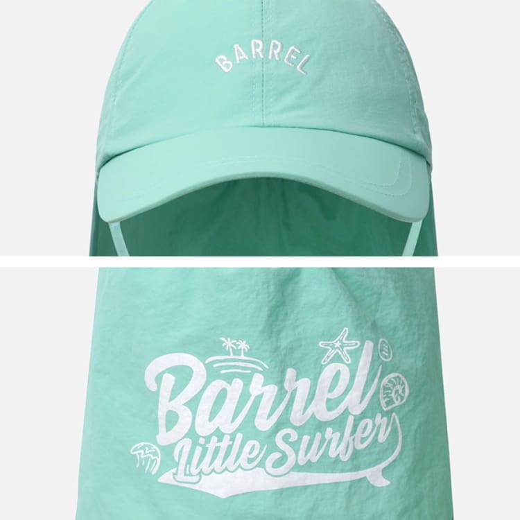 Barrel Kids Sandy Aqua Cap-MINT - Aqua Caps | BARREL HK