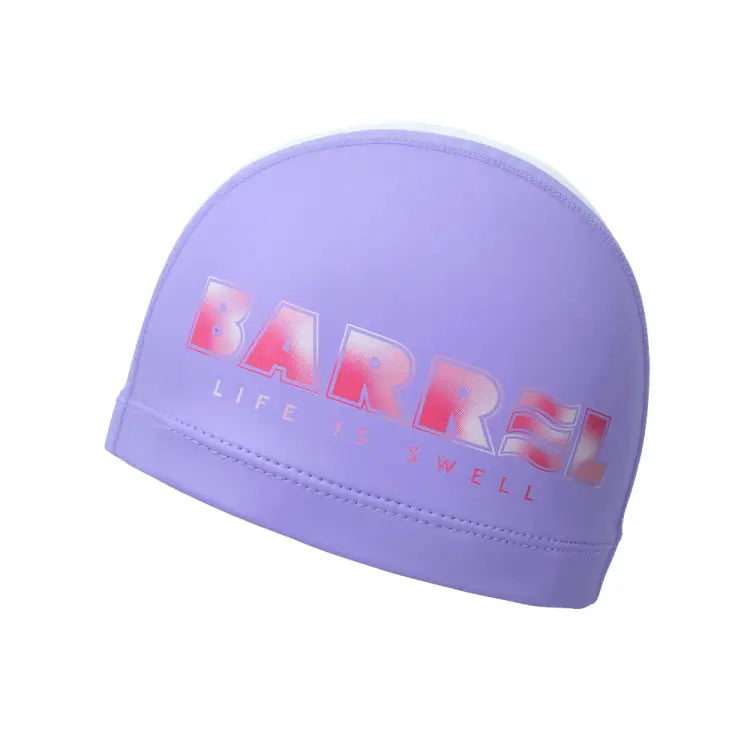 Swim Caps: Barrel Kids Sherbet Silitex Swim Cap-LAVENDER - Barrel / Lavender / ON / 2025, Accessories, BARREL, BARREL HK, BRIV25HKOP01