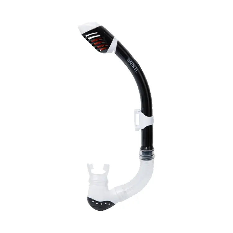 Snorkel Masks: Barrel Kids Snorkel Set-BLACK - Barrel / Black / OSFA / 2025, Accessories, BARREL, BARREL HK, Black | B5SKADV001BLKON