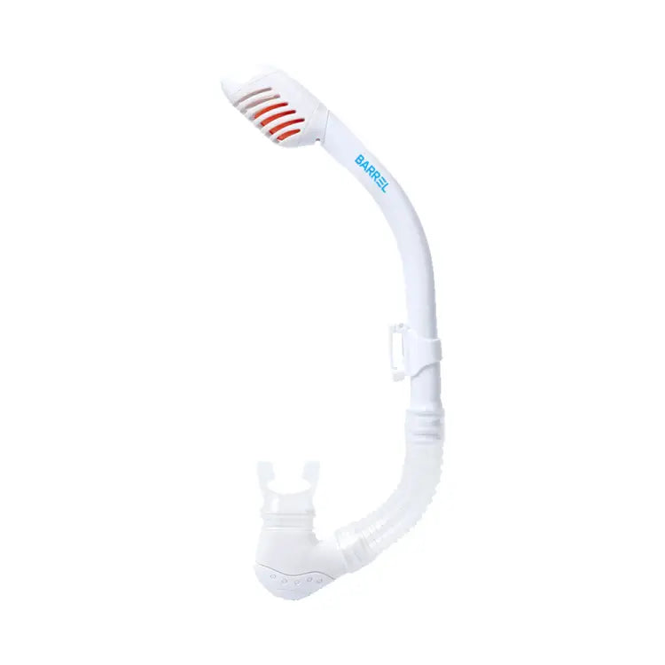 Snorkel Masks: Barrel Kids Snorkel Set-WHITE - Barrel / White / OSFA / 2025, Accessories, BARREL, BARREL HK, BRIV25HKOP01 | B5SKADV001WHTON