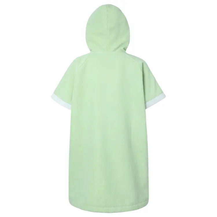 Poncho Towels: Barrel Kids Solid Zipup Poncho Towel-GREEN - Accessories, BARREL, BARREL HK, Diving, Fashion