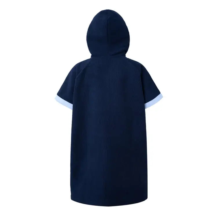 Poncho Towels: Barrel Kids Solid Zipup Poncho Towel-NAVY - Accessories, BARREL, BARREL HK, BRIV25HKOP03, Diving