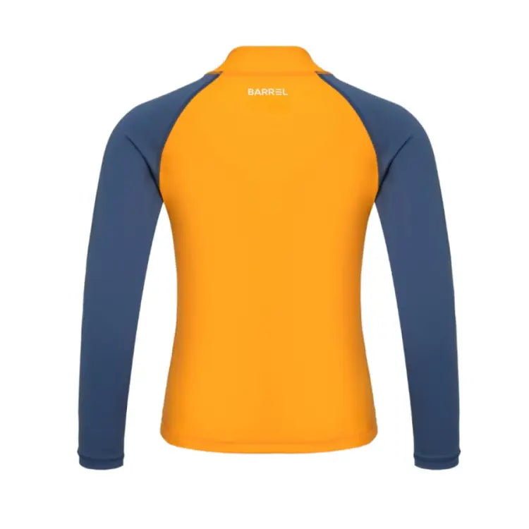 Barrel Kids Sunset Flamingo Rash Guard-ORANGE - Rashguards | BARREL HK