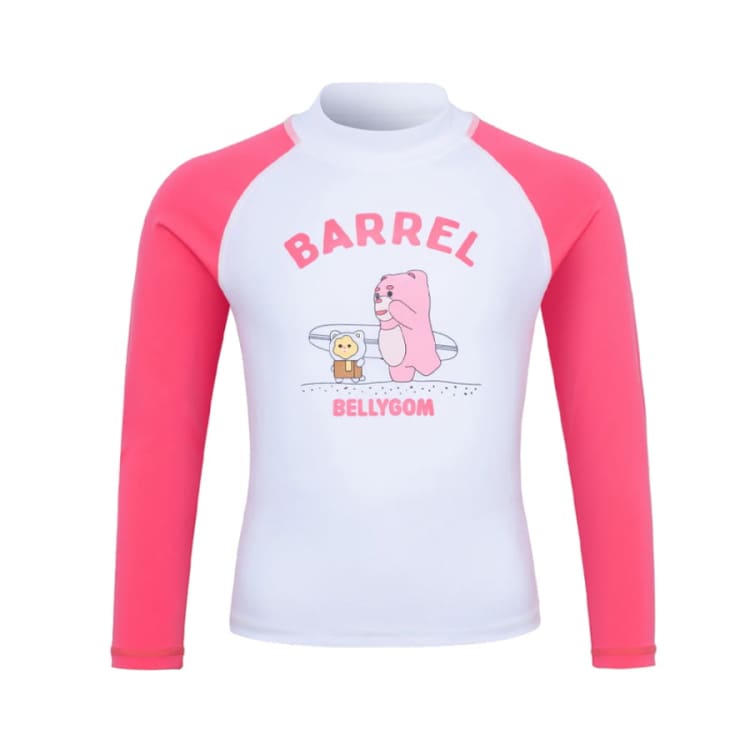 Barrel Kids Surfer Rash Guard-CHERRY - Barrel / Cherry / 130 - Rashguards | BARREL HK