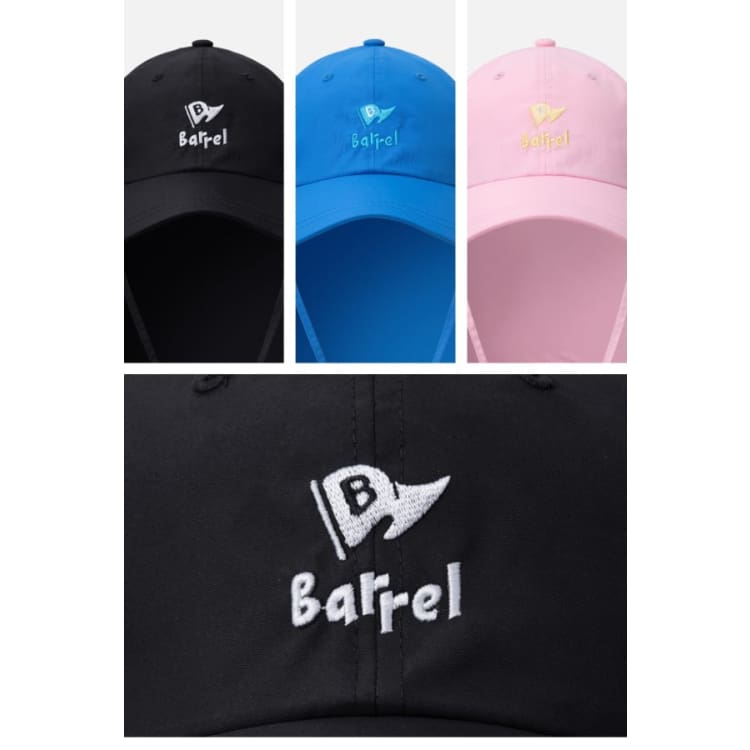 Barrel Kids Swell Aqua Cap-BLACK - Aqua Caps | BARREL HK