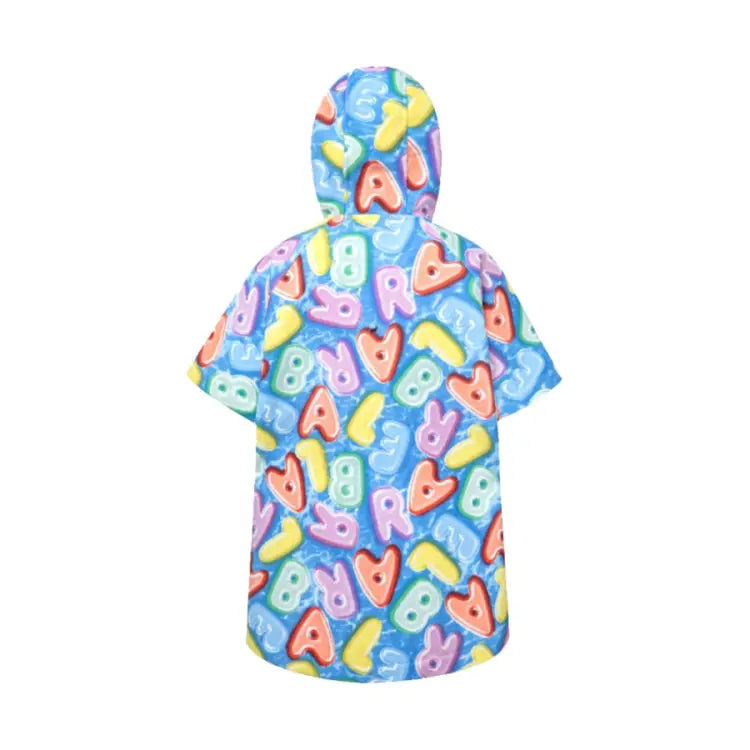 Barrel Kids Swell ZipUp Poncho Towel-JELLY LOGO - Poncho Towels | BARREL HK