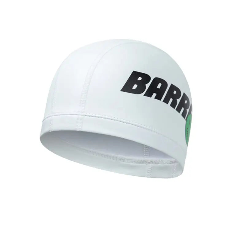 Swim Caps: Barrel Kids Swellmile Silitex Swim Cap-WHITE - Barrel / White / ON / 2025, Accessories, BARREL, BARREL HK, Caps | B3SKASC004WHTON