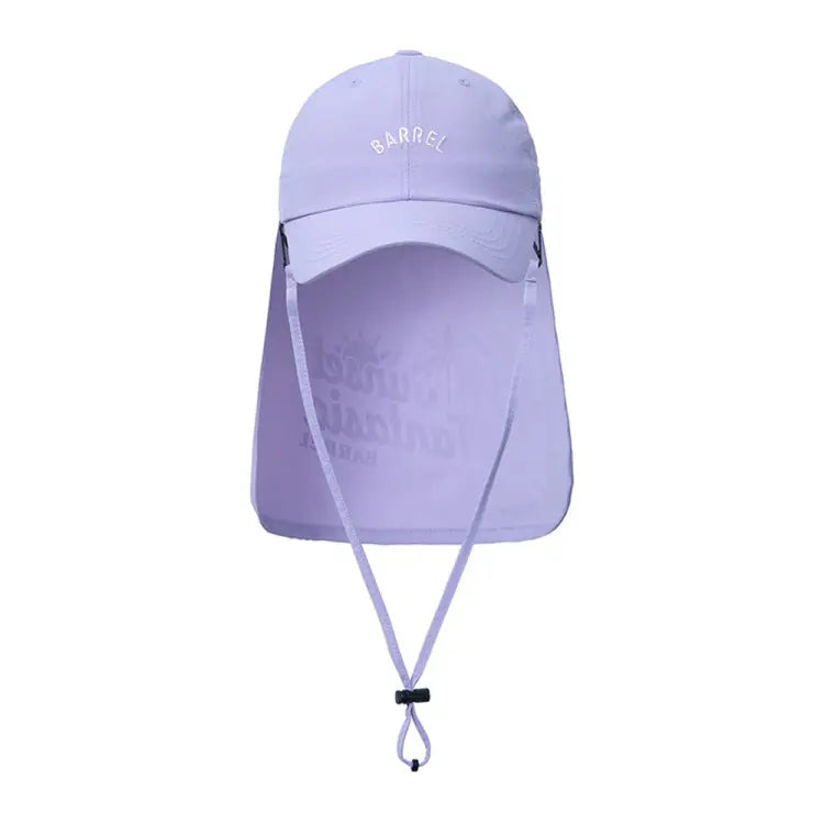 Headwear / Caps: Barrel Kids Tropical Aqua Cap-LAVENDER - Barrel / Lavender / M / 2025, Accessories, Aqua Caps, BARREL, BARREL HK