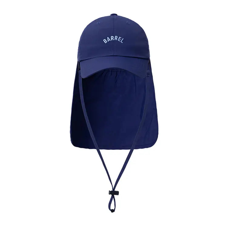 Headwear / Caps: Barrel Kids Tropical Aqua Cap-NAVY - Barrel / Navy / M / 2025, Accessories, Aqua Caps, BARREL, BARREL HK | B5SKACP001NAVMM