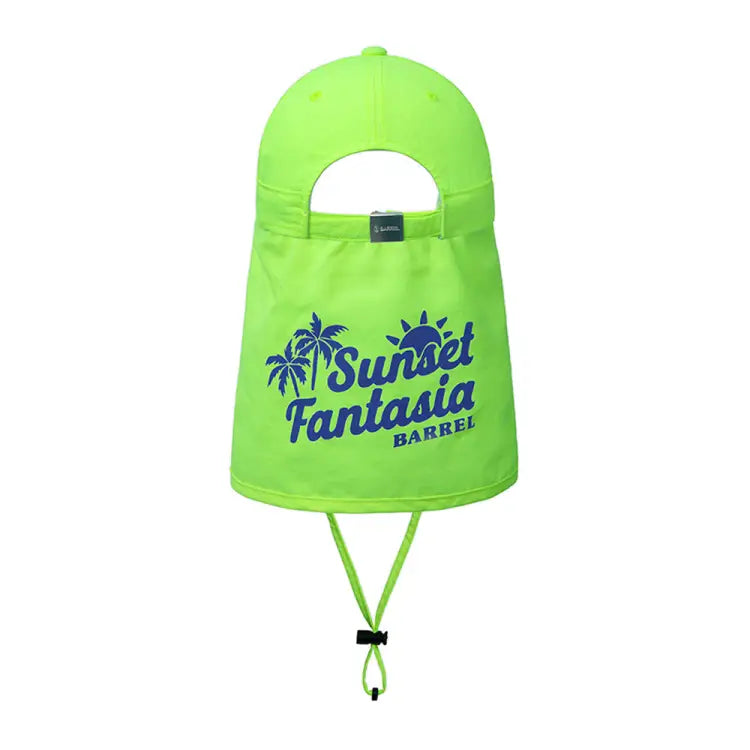 Headwear / Caps: Barrel Kids Tropical Aqua Cap-NEON - 2025, Accessories, Aqua Caps, BARREL, BARREL HK