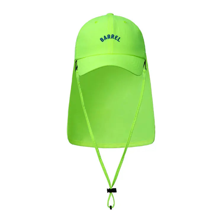 Headwear / Caps: Barrel Kids Tropical Aqua Cap-NEON - Barrel / Neon / M / 2025, Accessories, Aqua Caps, BARREL, BARREL HK | B5SKACP001NEYMM
