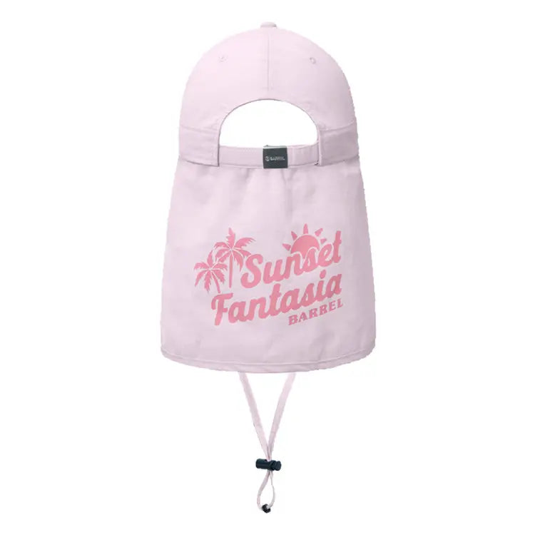 Headwear / Caps: Barrel Kids Tropical Aqua Cap-PINK - 2025, Accessories, Aqua Caps, BARREL, BARREL HK