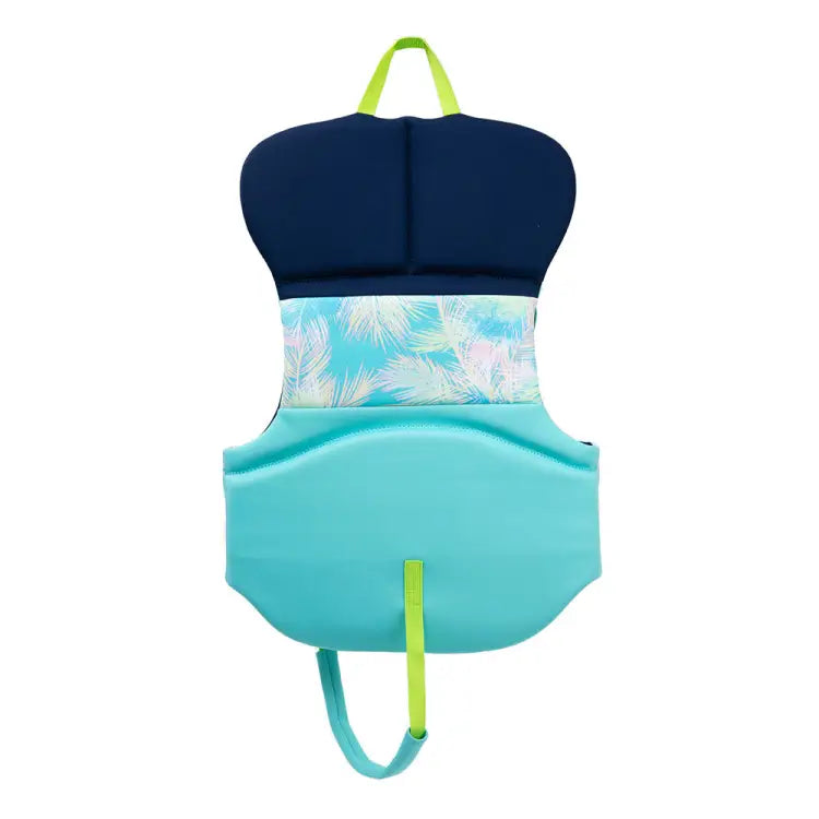 Life Vest / Approved: Barrel Kids Tropical Guard Vest-MINT - 2025, BARREL, BARREL HK, BRIV25HKOP03, Fashion