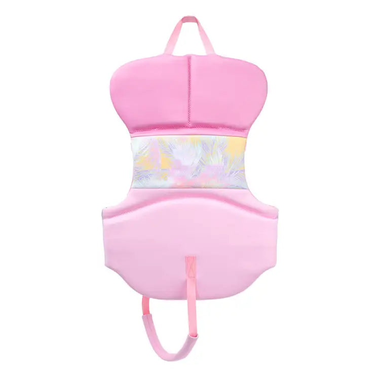 Life Vest / Approved: Barrel Kids Tropical Guard Vest-PINK - 2025, BARREL, BARREL HK, BRIV25HKOP03, Fashion