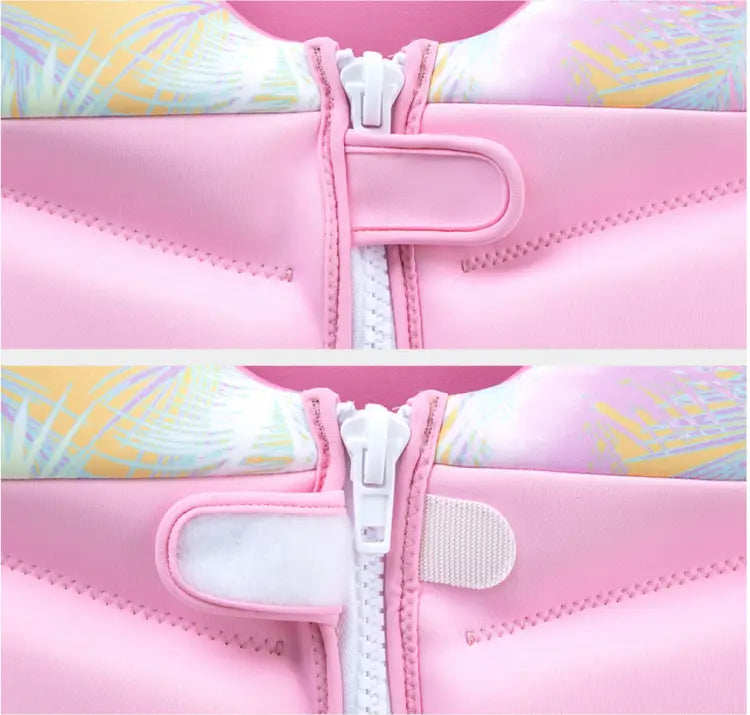 Life Vest / Approved: Barrel Kids Tropical Guard Vest-PINK - 2025, BARREL, BARREL HK, BRIV25HKOP03, Fashion