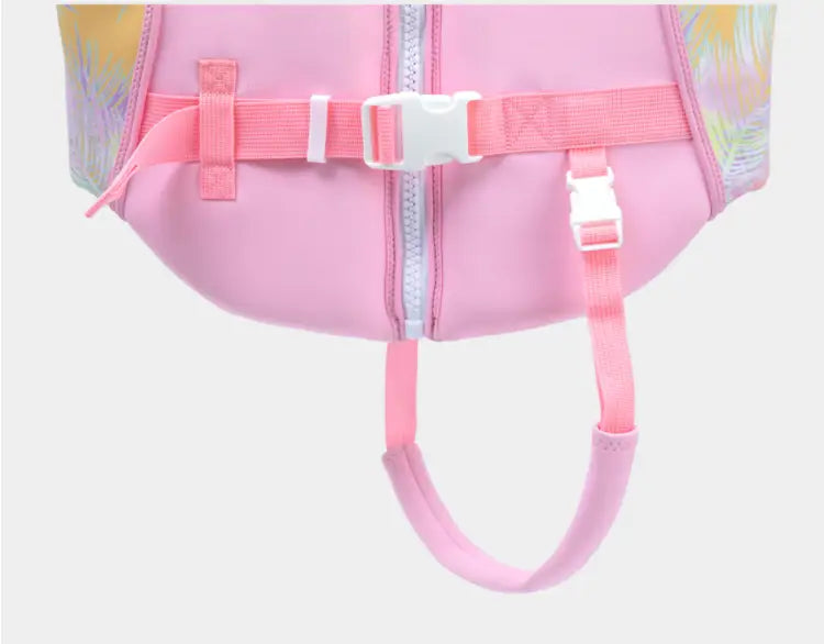 Life Vest / Approved: Barrel Kids Tropical Guard Vest-PINK - 2025, BARREL, BARREL HK, BRIV25HKOP03, Fashion