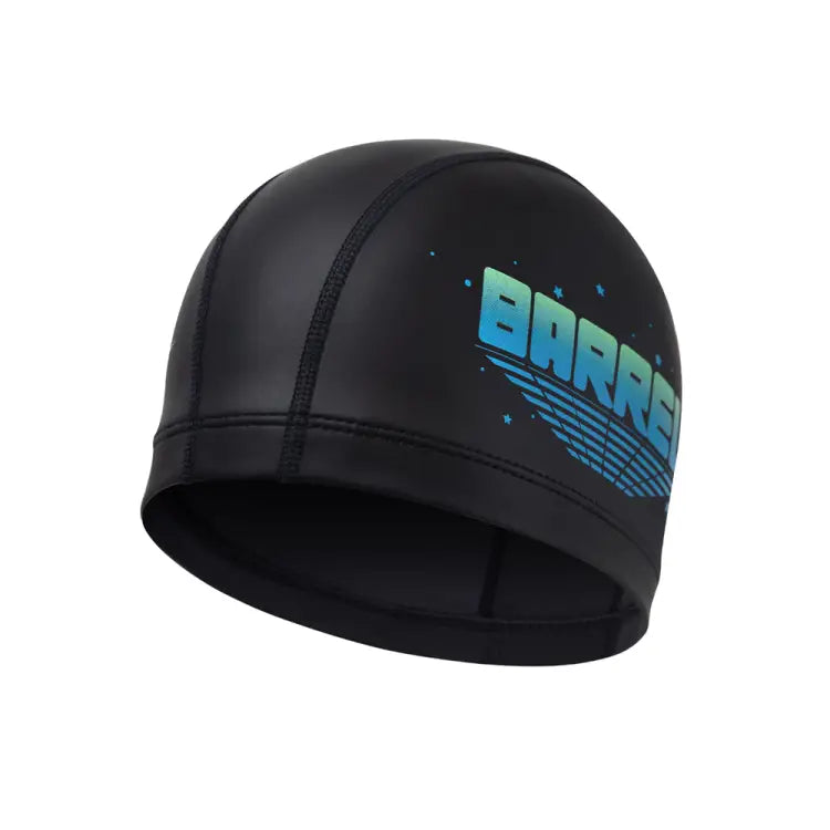 Swim Caps: Barrel Kids Universe Silitex Swim Cap-BLACK - Barrel / Black / ON / 2025, Accessories, BARREL, BARREL HK, Black | B3SKASC003BLKON