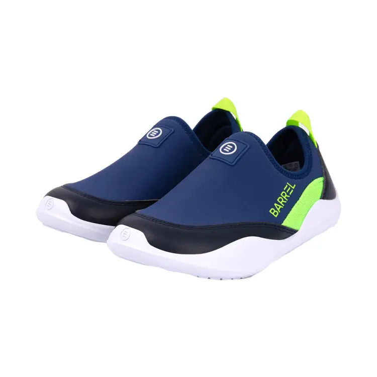 Aqua Shoes: Barrel Kids Wave Aqua Shoes-NAVY - Barrel / Navy / 160 / 2025, Accessories, Aqua Shoes, BARREL, BARREL HK | B5SKGAS001NAV160